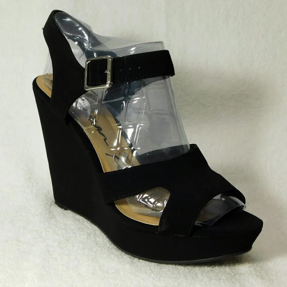 W436 American Rag Rochelle Platform Sandals 9 M - Picture 1 of 5